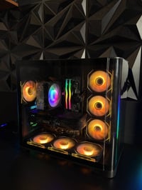 تجميعة مستعمله  5600x 3070 3fan gainward X570 msi mpg gaming edge wifi...