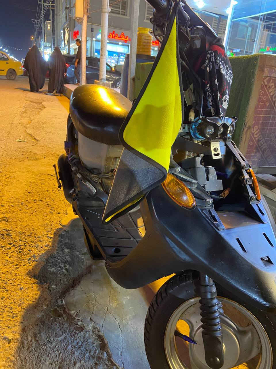 سلام عليكم دراجه للبيع يوماها نضيفه كلش كهربائات كله شغاله مابيهه اي عطل فقط كفرات مابيه السعر 200وبيها مجال قليل

الاستفسار *********** عمارة, ميسان
