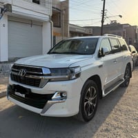 لاندكروز GXR موديل 2021  مكفولة كفالة عامة فول فول مواصفات   محفول محر...