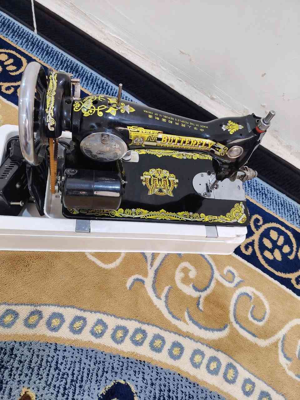 مكينه خياطه ام الفراشه كلش نضيفه واي عطل مابيها 75 وبيها مجال


**إذا كنت صاحب هذا الإعلان وتريد حذفه لأي سبب، رجاءا أرسل رسالة إلى الدعم الفني**