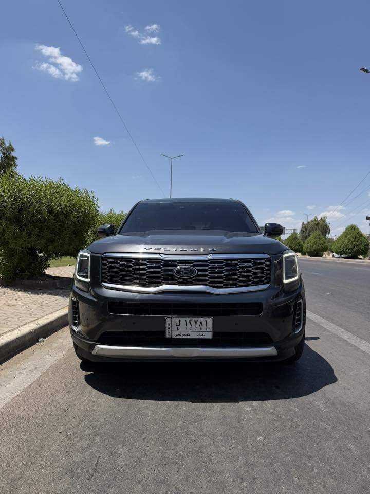 كيا تولرايد Ex 
موديل 2020 
محرك ٦ سلندر 3800 
7 راكب داخل جلد ابيض
السياره وارد أمريكي وبيها ٥ قطع صبغ
السعر 215 وبيها مجال 
***********
