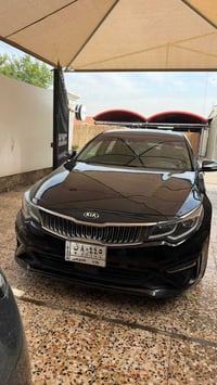 كيا اوبتما موديل 2019 FE رقم بغداد باسمي سياره امريكيه حادثه بجم السعر...