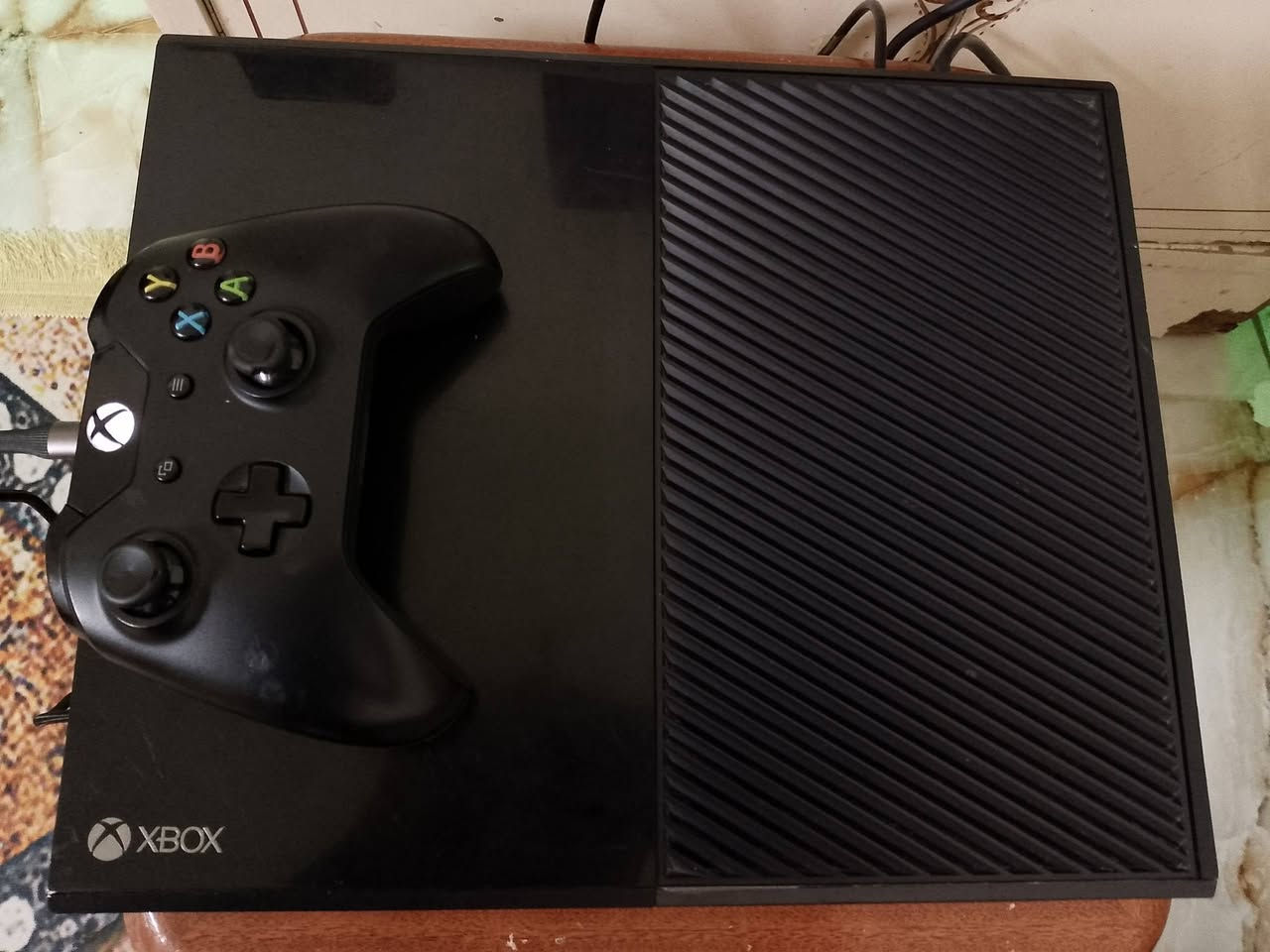 جهاز Xbox One Fat 500G
جهاز نضيف جدا باله ممبدل ولا اي شي بي وكدامك كما موضح بصور مع جسويستك اصلي مال جهاز نفسه
وڪامل ملحقاته الي تشمل كيبل ال HDM وشاحنة الجهاز
وكيبل الكهرباء جهاز سلسل وحلو وقوي بالالعاب واي مشكله مابي 

مع حساب يحتوي على 24 لعبه مملوكه ايضا كما موضح بالصورة حساب بي العاب مشتريهن بس الحساب وحده والعابه ب 100$ لان احسب كل نسخه لعبه سعرها 20$ وفوك 
 مع يو بي اس 850v استخدام اسبو؏ واحد فقط بالكارتونه

كلهن ب 115 الف ❤


**إذا كنت صاحب هذا الإعلان وتريد حذفه لأي سبب، رجاءا أرسل رسالة إلى الدعم الفني**