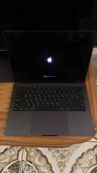 M4
14in
16/512
لون اسود 
سعر  2مليونين
***********
