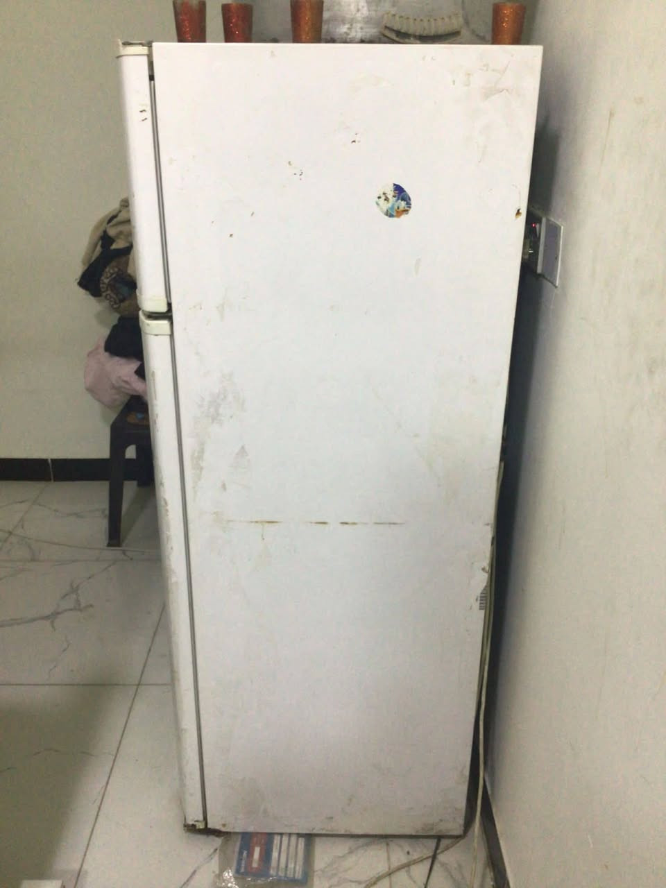 سلام عليكم ثلاجه لبيع مثل ما موجود بل صوره ثلاجه ثواني تكله ثلاجه مشالله كلش قويه لا ثلج


**إذا كنت صاحب هذا الإعلان وتريد حذفه لأي سبب، رجاءا أرسل رسالة إلى الدعم الفني**