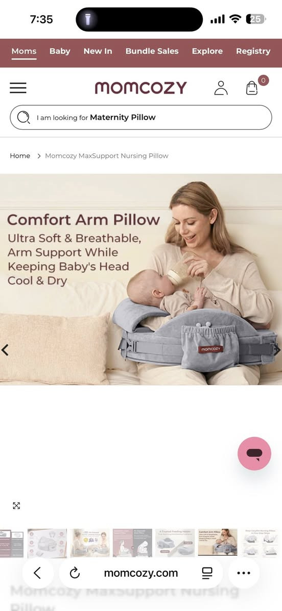 عندي هذه مخدة الرضاعه من مام كوزي جبتها ب 150 الف اريدها ب 130 الف و بيها مجال بسيط نفس اللون 🩶


**إذا كنت صاحب هذا الإعلان وتريد حذفه لأي سبب، رجاءا أرسل رسالة إلى الدعم الفني**