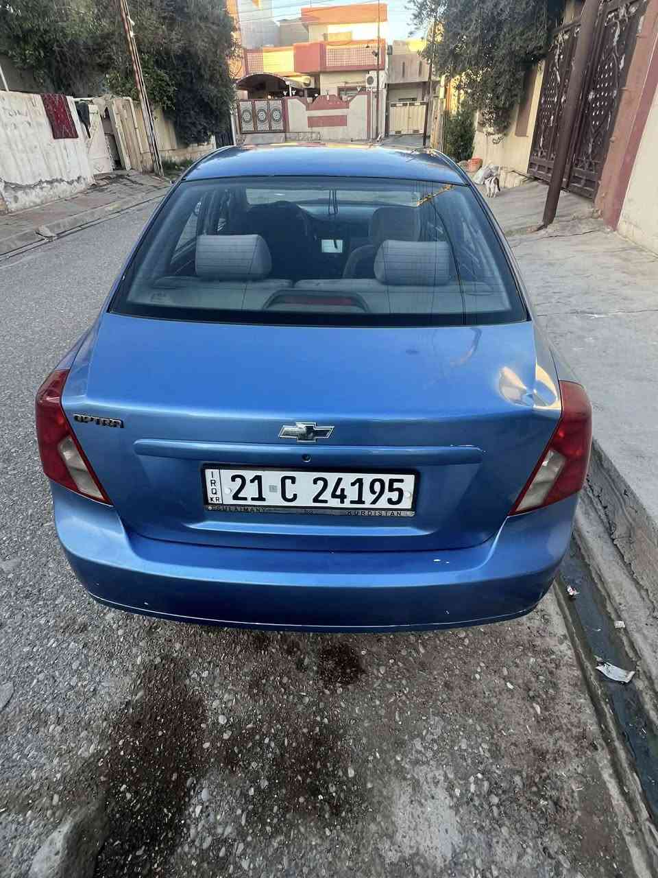 اوبترا ‏
موديل 2006
 صبغ عام ‏ورقة الفحص موجودة ‏السنوية لل 2029 باسمي السيارة بيها صوت بگن السعر 65 
وبيها مجال قليل
‭0770 029 1588‬
