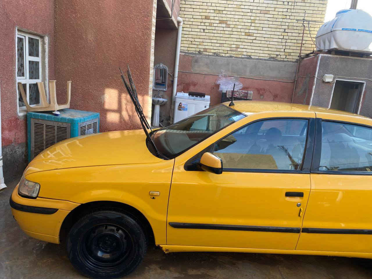 السلام عليكم سمند موديل 11  نضيفه ماشيه 100كير مكينه على وضع الشركه تخم تاير جديد السيارة رقم نكليزي سنويه بسمي  مصفرة هيئة وغرامات العنوان بغداد بسمايه قرية عشرة يضهر معمل الطابوق السعر 37   بيهه مجال بسيط  ***********
