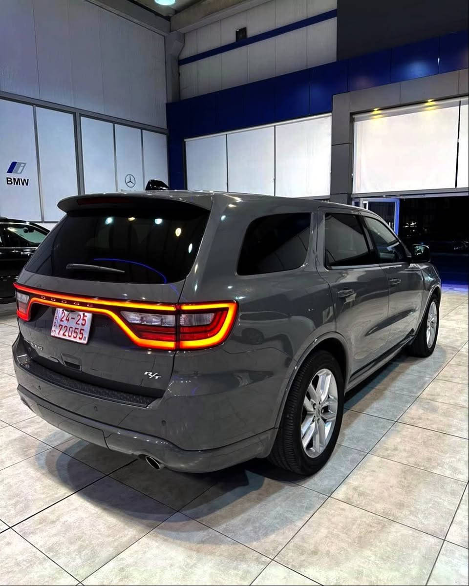 دورنكو  🔥  DODGE DURANGO RT 5700 2023🔥

 السعر  29.500$ وبي مجال بسيط
__________________________
🚗النوع:  DODGE DURANGO RT 5700
💯  السيارة مكفولة من ايرباك والشاصي والدواخل
وارد أمريكي  جاملغ امامي صبغ فقط
رقم الشاصي
1C4SDJCT5PC636849
🔥🎗الموديل:2023
💯المسافة المقطوعة:  61.000 mile
⚔️ المحرك  8 cylinder
☎️للاستفسار اكثر :
اتصال      ***********
اتصال      ***********
