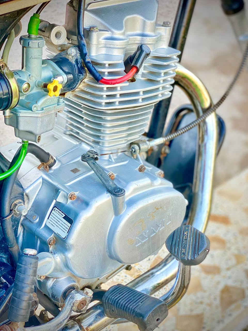 السلام عليكم دراجه كلك للبيع 650 بيها مجال بصره جزيره 
***********📱
☝️

