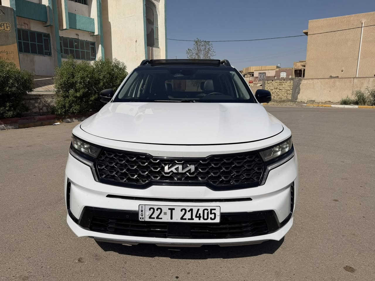 كيا سورنتو موديل 2023 وارد امريكي بيها باب جاملغ مبدلات اصليات بدون ارباك السيارة فول مواصفات مكينه 2500 تيربو 7 راكب تراسي رقم اربيل بسمي تواصل ***********
