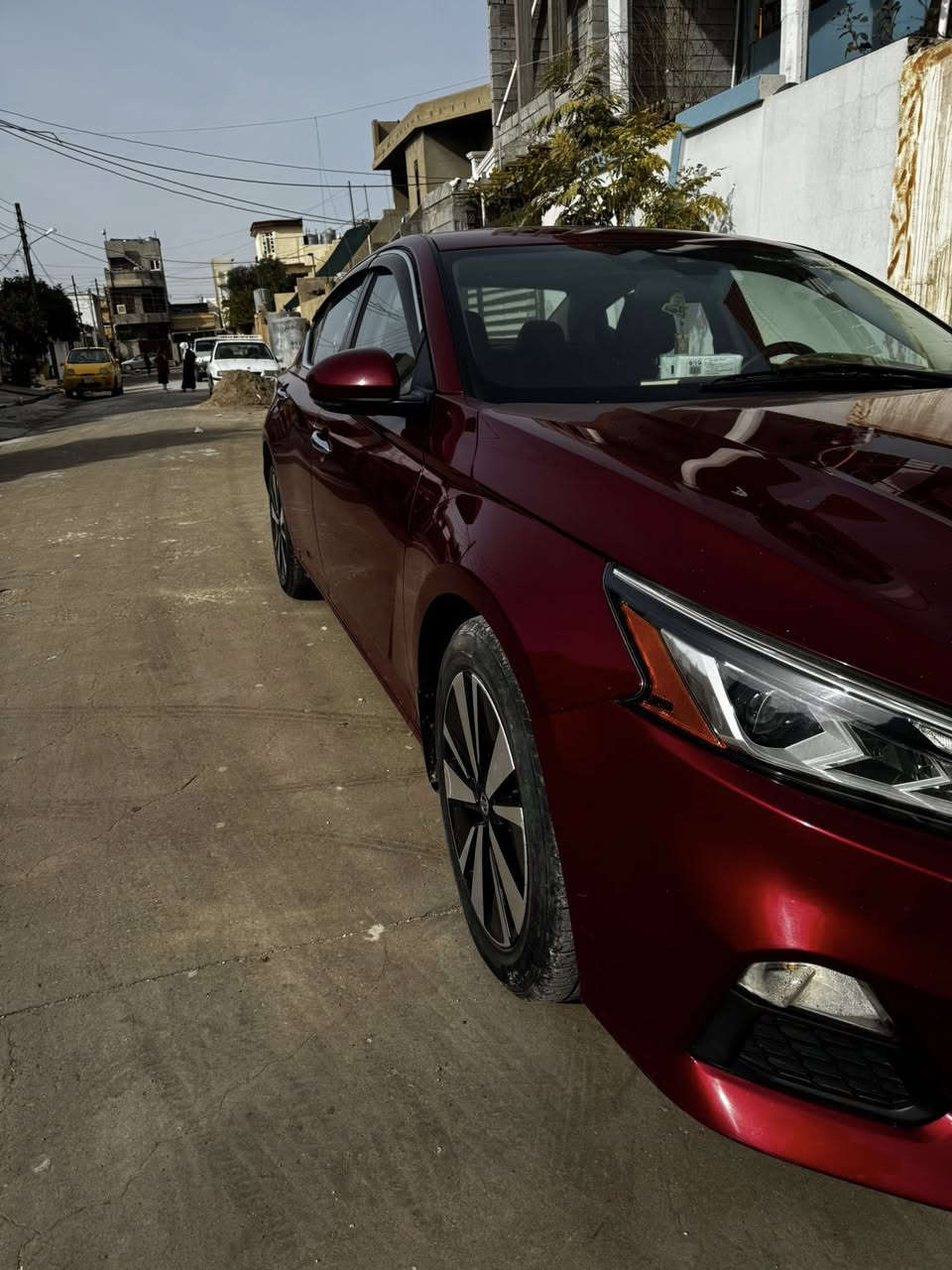 نيسان التيما موديل 2022 للبيع
حادثه سرقة بدون دواخل وبدون صبغ 
المواصفات: SV بلس
صور الحادث مرفقة 
عداد المشي : 88 الف ميل 
المواصفات:
 • محرك 2500
 • تشغيل بصمة + تشغيل عن بُعد
 • كشنات كهرباء
 • تدفئة بالكشنات
 • سايد بريك كهربائي
 • أوتو هولد
 • سياقة ذاتية (مساعدة السائق)
 • فتحة سقف
 • شاشة لمس 
‏ • Apple CarPlay & Android Auto
 • كاميرا خلفية
 • رادار مانع تصادم أمامي
 • تنبيه الخروج عن المسار
 • مثبت سرعة
 • تحكم بالمقود
 • إشارات بالمرايا 
      .     السعر 168 وبيهه مجال 
للاستفسار:  ***********
