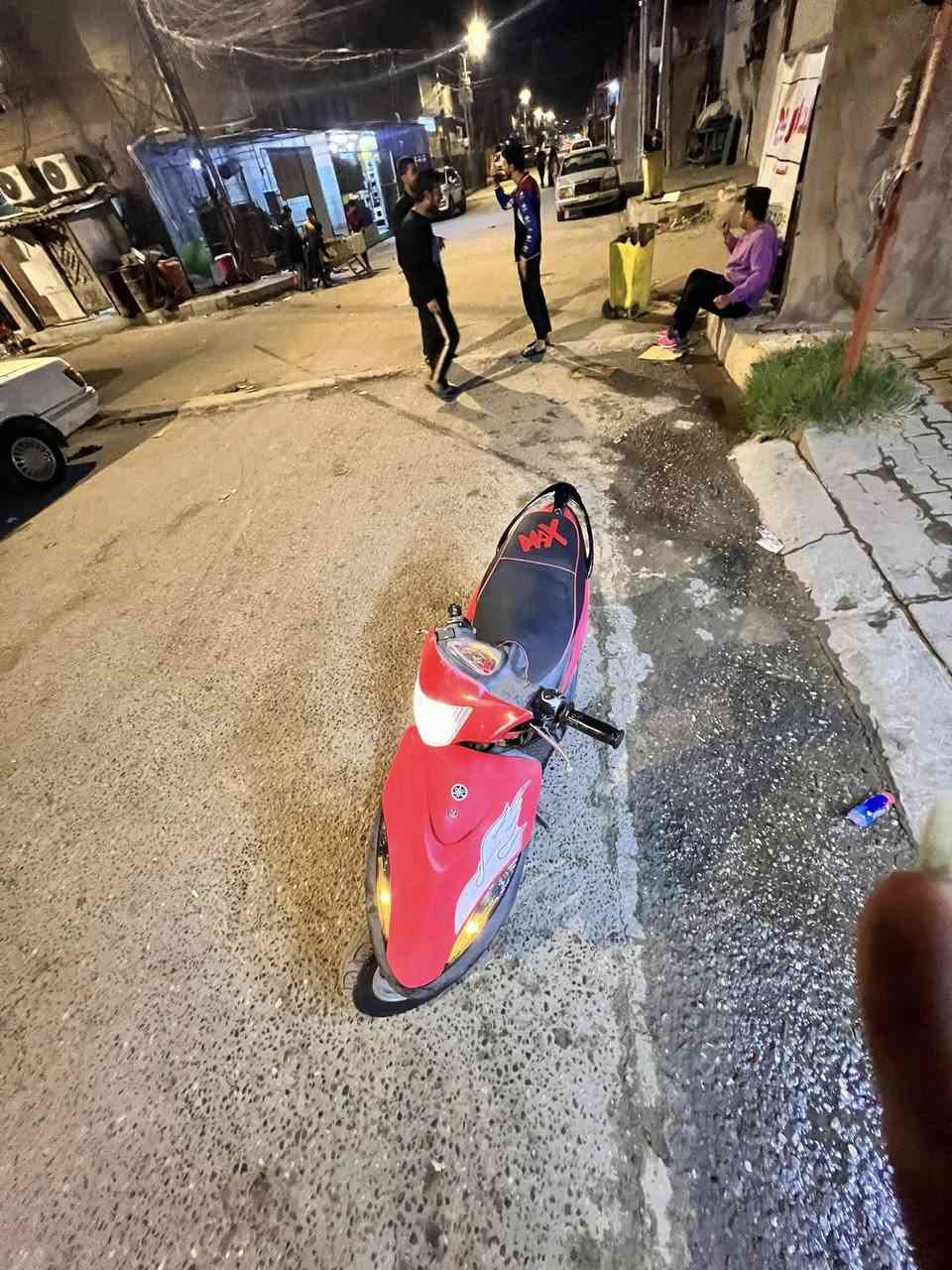 سلام وعليكم دراجه ماكس عدله مكفوله كفاله عامه ما مفتوحه شلع شلعه فول دراجه تجي وشوف بعينك كلشي ما عوزها )البكان بصره 5ميل رقم ***********
