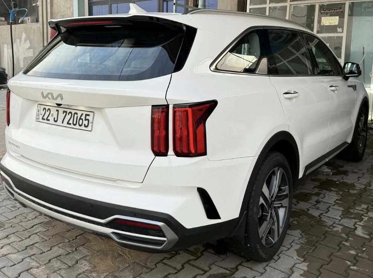 يالله
السلام عليكم سورنتو  خليجي
 
مكفوله كفاله عامه 
 
موديل :2023  

فول 1/1 اعلى فئة بالمواصفات 

ماشيه: 50,000  كيلو 

بانوراما
كشنات جلد تدفئة وتبريد
خمس كاميرات 360
حساس اطارات
ماسحة خلفية ذكية
انظمة قيادة سبورت ايكو نورمال  
بصمات عدد 3 
كراسي٢ كهرباء٣ جهات تحكم 
كير ماوس 
٦ سلندر ٨ كير 
شاشه كار بلي 
حساس امامي خلفي 
شحن واير لس 
اناره داخليه ٦ الوان متغيره 
باب خلفي كهرباء
صندوق فتح ذكي  
٧ راكب 
٣ قطع تبريد 
٥ ويل كب 
اتو هولد 
هند بريك دكمه 
نظام منحدرات 
لايت ٤ عدسات 
كامره دواره 
بردات خلفيه 
كشنات ال٧ راكب كهرباء 
شفتات ستيرن 
دخول ذكي تشغيل عن بعد
السيارة اعلى شيء بالمواصفات
رقم شمالي
السعر 315$ ورقه  وبيه مجال
مكاني النجف الاشرف 
للاستفسار اتصل على رقم 
 ***********
