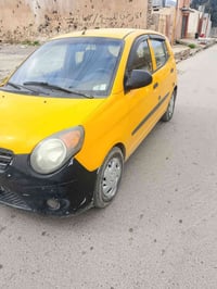 بيكانتو موديل 2009 فول تماتيك هيه وغرامات صفر ،،مكان السيارة الايمن رج...