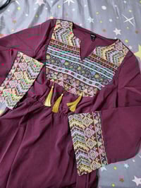 مقاس M • تلبس L • قطعة تموت