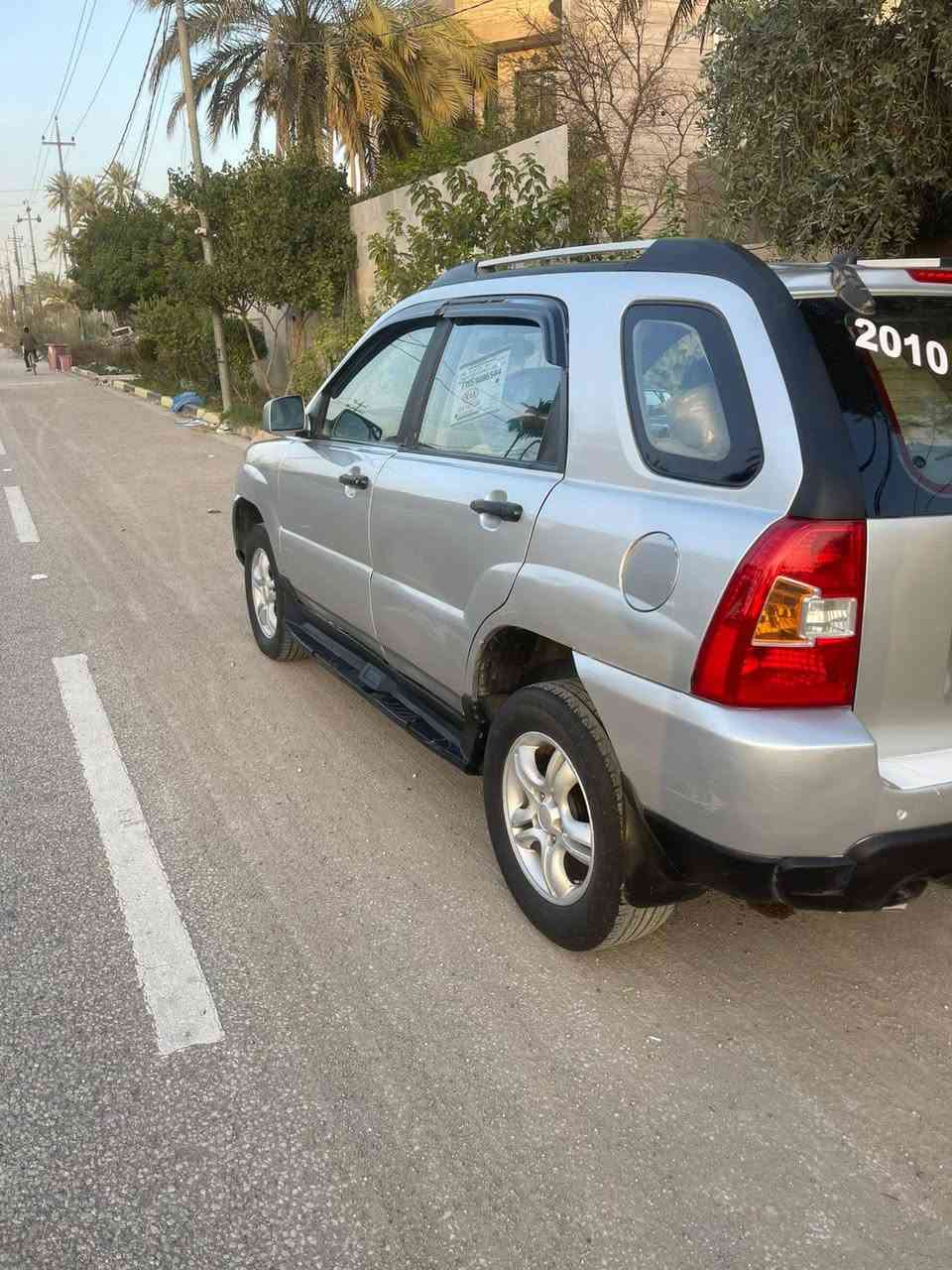 السلام عليكم سبورتج موديل 2010واردخليجي رقم بغداد باسمي مكينه 2000مصبوغه حزام  السونار ب المنشور مكينه وكير خير من الله. السعر 89
للاستفسار اتصل علئ الرقم ***********
مكلف بالنشر غير متواجد علئ الفيس كربلاء, العراق
