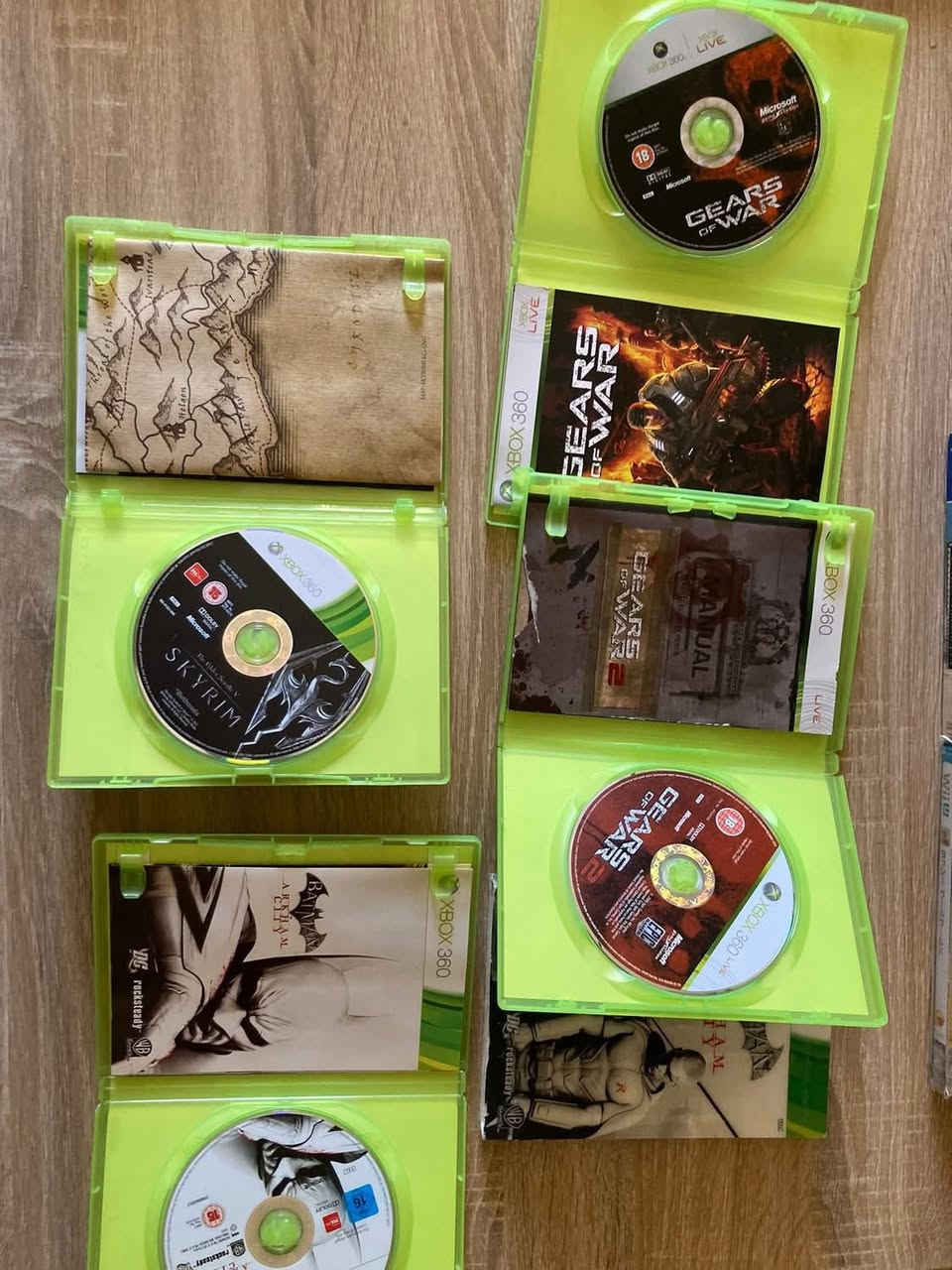 PS4 games
الاسعار بين 10.15.20 

العاب Xbox 360 

يدات باندل Xbox 

للحجز خاص او واتساب 

***********

يوجد توصيل

او مراسله الصفحه 

https://www.facebook.com/share/19RHnw6oYX/
