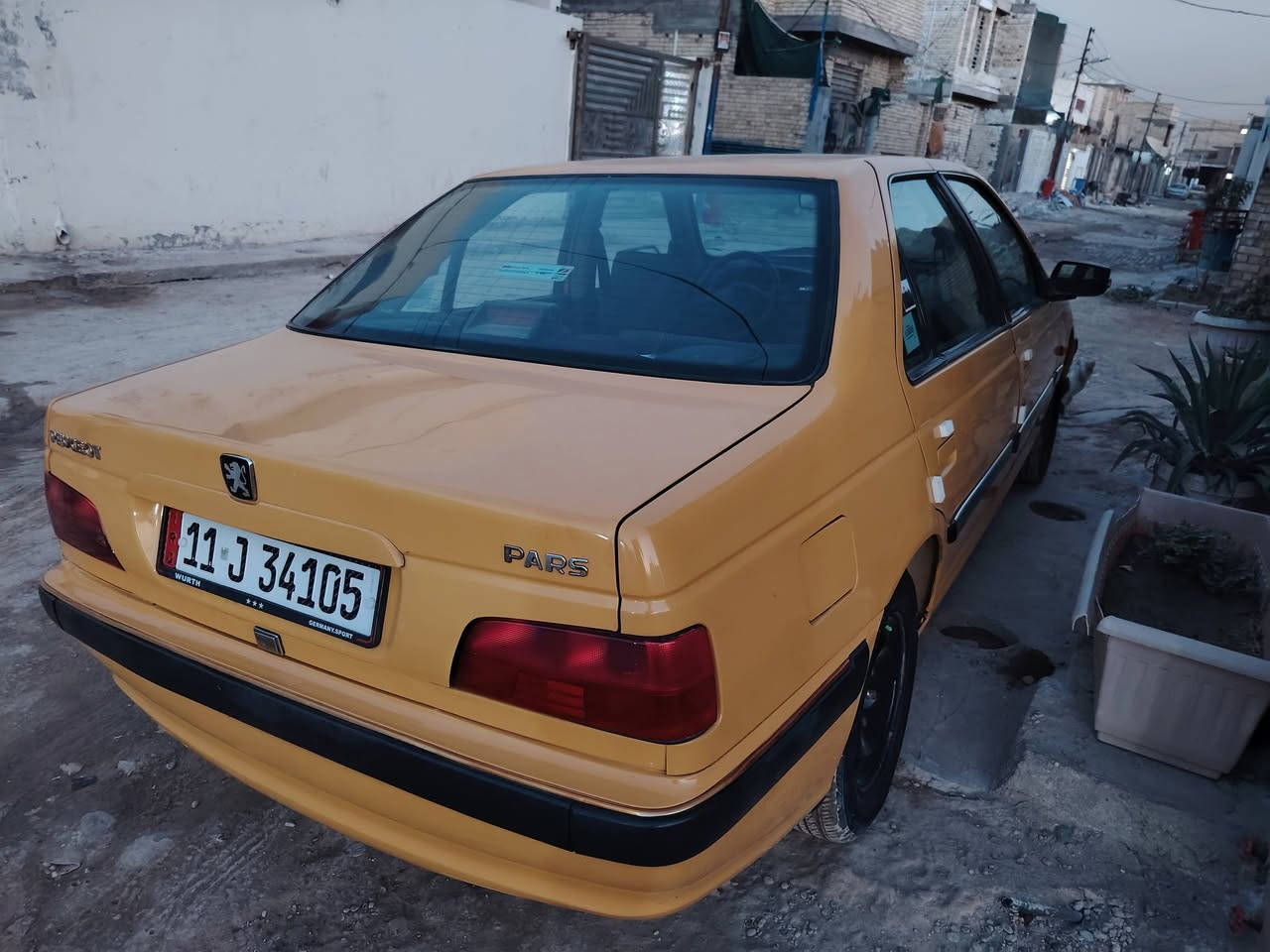 سلام عليكم
بيجو بارص 2015
كير مكينه خير من الله
صدر امامي وخلفي جديد
تخم تاير جديد
هيئه وسنويه جديده
رقم انكليزي جديد
مكاني بغداد الحبيبيه رقمي ***********
