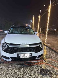 سبورتج sx برستيج اعلى فئه  موديل 2023 وارد امريكي  ماشيه 50 ميل  حادثه...