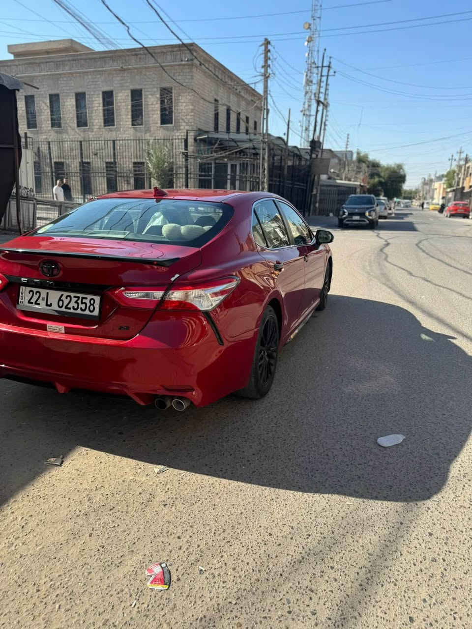 السلام عليكم كامري موديل 2020 Se 
معروفة مواصفاتها حادثه تخريب جاملغ وربع البنيد 
كير مكينة تبريد كلة ١٠٠٪؜ 
بدون دواخل 
***********
