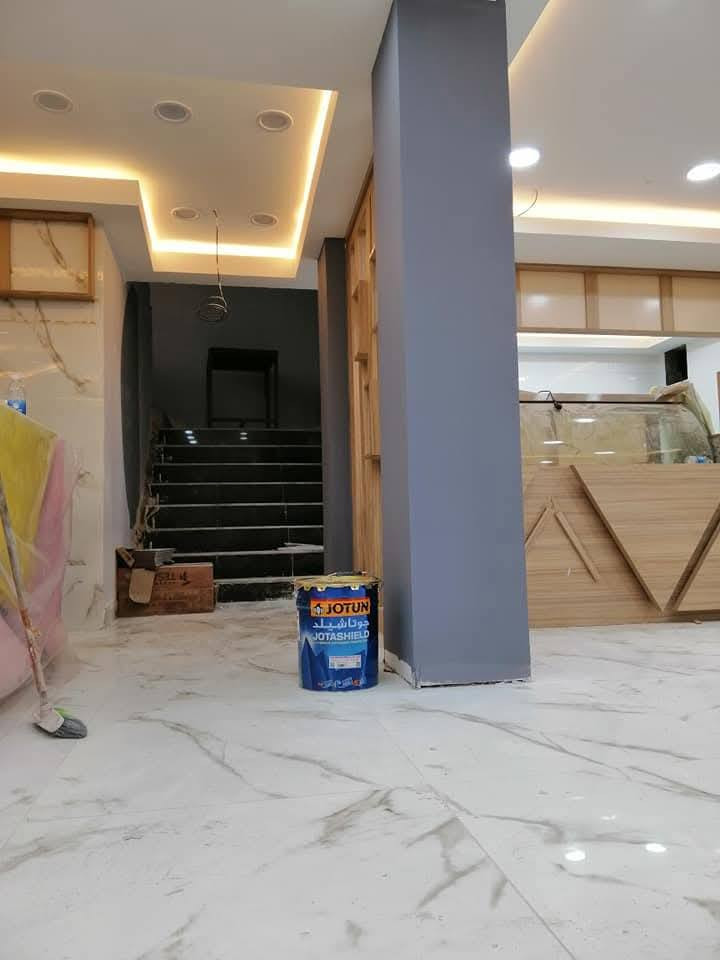 خلفة ترميم بيوت صبغ ديكورات سيراميك سقوف ثانوية بديل الخشب بديل الرخام  صبغ واجهات باسعار مناسبة اتصل على الرقم ***********
