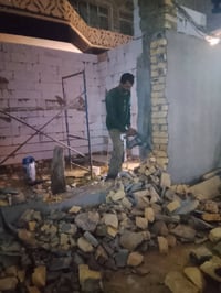 حي الايمام • صبغ كهرباء • بابل