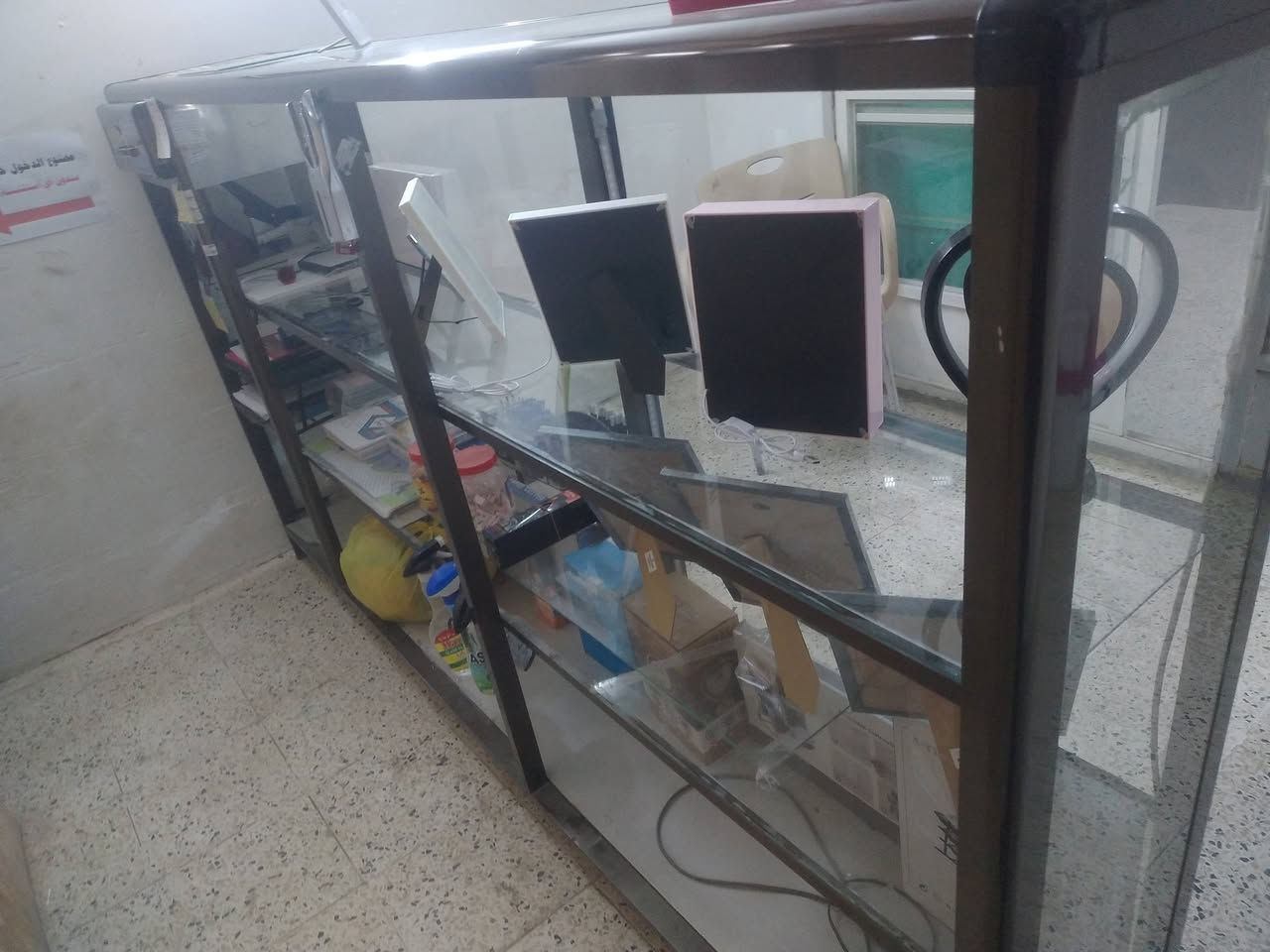 بسبب الوعود الكاذبة نعيد النشر من جديد…
متوفر جام خانه (عارضة) ألمنيوم فول نظافة
🔹 ثلاثة طبقات
🔹 مع جكمجة
🔹 صناعة مرتبة وجودة عالية

فرصة لمن يرغب بالشراء بسعر مناسب.
للاستفسار والمراسلة على الخاص.


**إذا كنت صاحب هذا الإعلان وتريد حذفه لأي سبب، رجاءا أرسل رسالة إلى الدعم الفني**