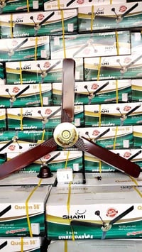 مروحة سقف • ماركة الشامي • ماركة يوشا