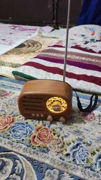 سبيكر بلتوث • راديو • شحن تايب سي