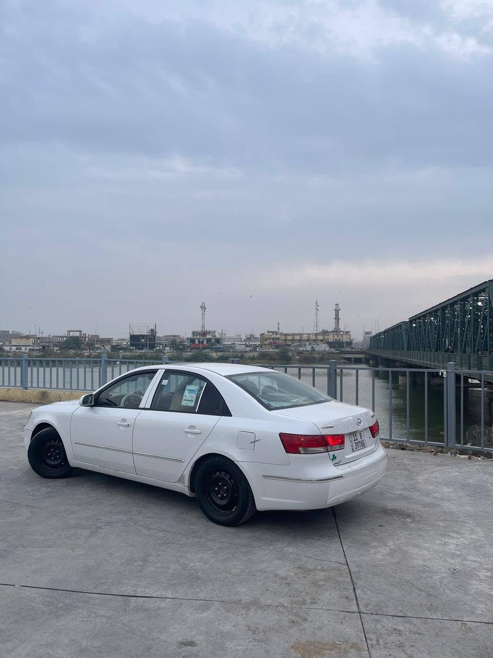 سلام عليكم حبايب❤️
سوناتا 2009 خليجي
رقم بغداد تحويل مباشر
سياره حيل حلوه وجاهزه من كل النواحي
محرك 4 سلندر 2400
تبريد ثلج
صدر جديد
تخم تاير
بيه صبغ جاملغ وبنيد وداير جاملغ خلفي
بدون أي دواخل
منظومة زينون
كهربائيات كله جديد
مكان السياره فلوجه

***********
