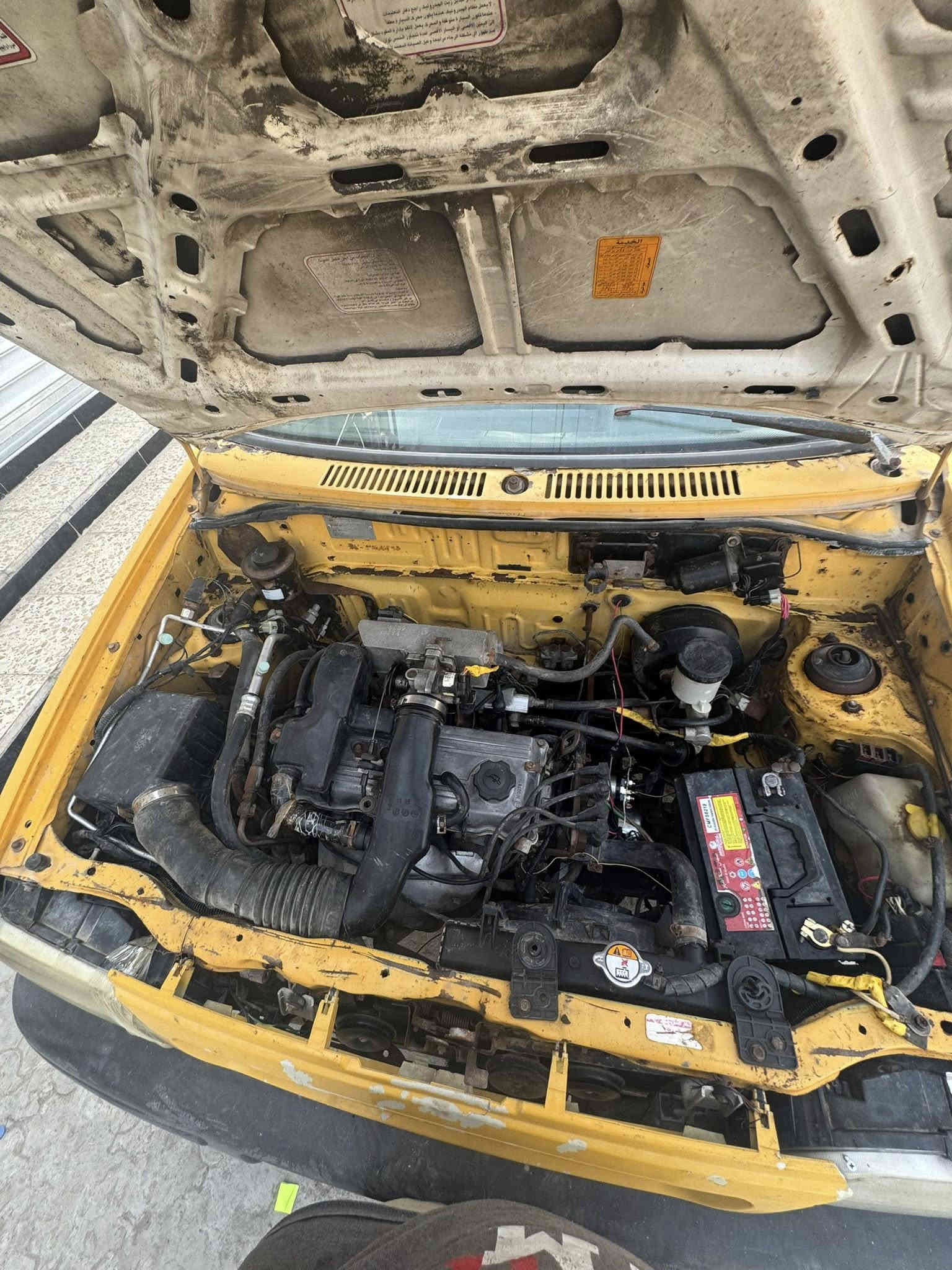 سلام عليكم سايبا مديل 10مكينه وكير وحداده وتخم تاير كفاله برانكيت نضيف كلش كهربائيات كلها شغاله السنويه ضايعه ارقامها موجوده بصره اليف  الماني 
سعرها (850)الف وبيها مجال حك الجيه مكاني بصره الزبير ***********
