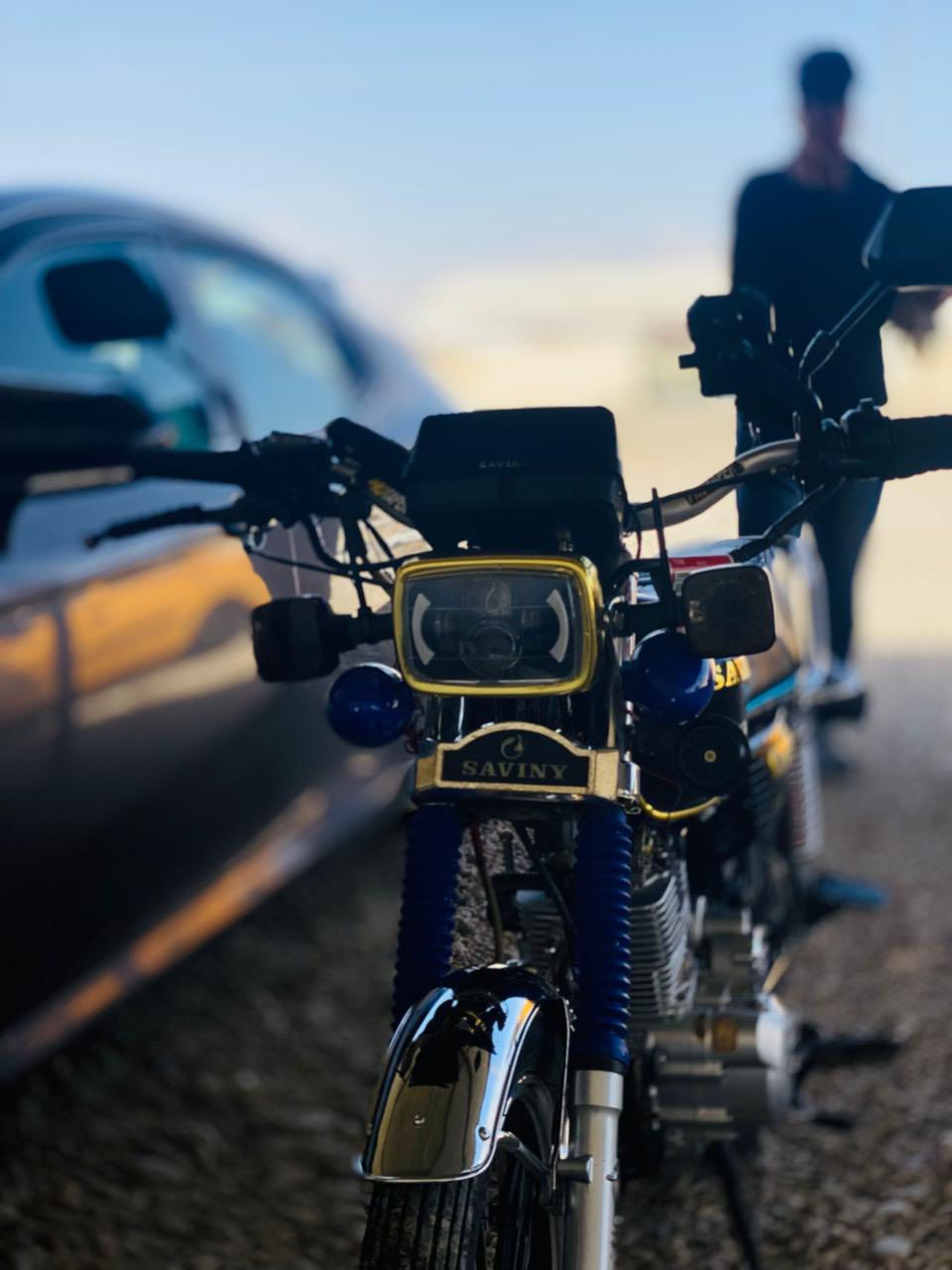 السلام عليكم    (مكلف بالنشر)
ماطور ايراني للبيع موديل 2023 المحرك والكير مكفول نشاط فول الماطور جاهز ما ناقصه شي نكره سلف السعر 650 وبي مجال اعيد واكرر مكلف بالنشر  
للاتصال ***********
