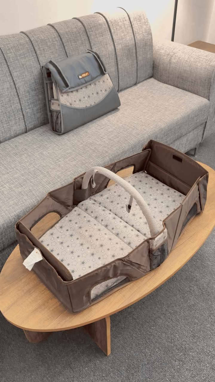 👶✨ سافري ويا طفلك بكل راحة واطمئنان

سرير طفل سفري يتحول لجنطة خلال ثواني

خفيف وسهل الحمل وينفتح بدون تعب

جوانب شبك لتهوية أفضل وأمان أعلى

قاعدة مريحة حتى ينام طفلك براحة

مثالي للرحلات، الزيارات، وحتى بالبيت

حل عملي لكل أم تحب الراحة والتنظيم 💙 بغداد, العراق


**إذا كنت صاحب هذا الإعلان وتريد حذفه لأي سبب، رجاءا أرسل رسالة إلى الدعم الفني**