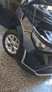 كيا صول • ٢٠٢٣ • حادثة بسيطة