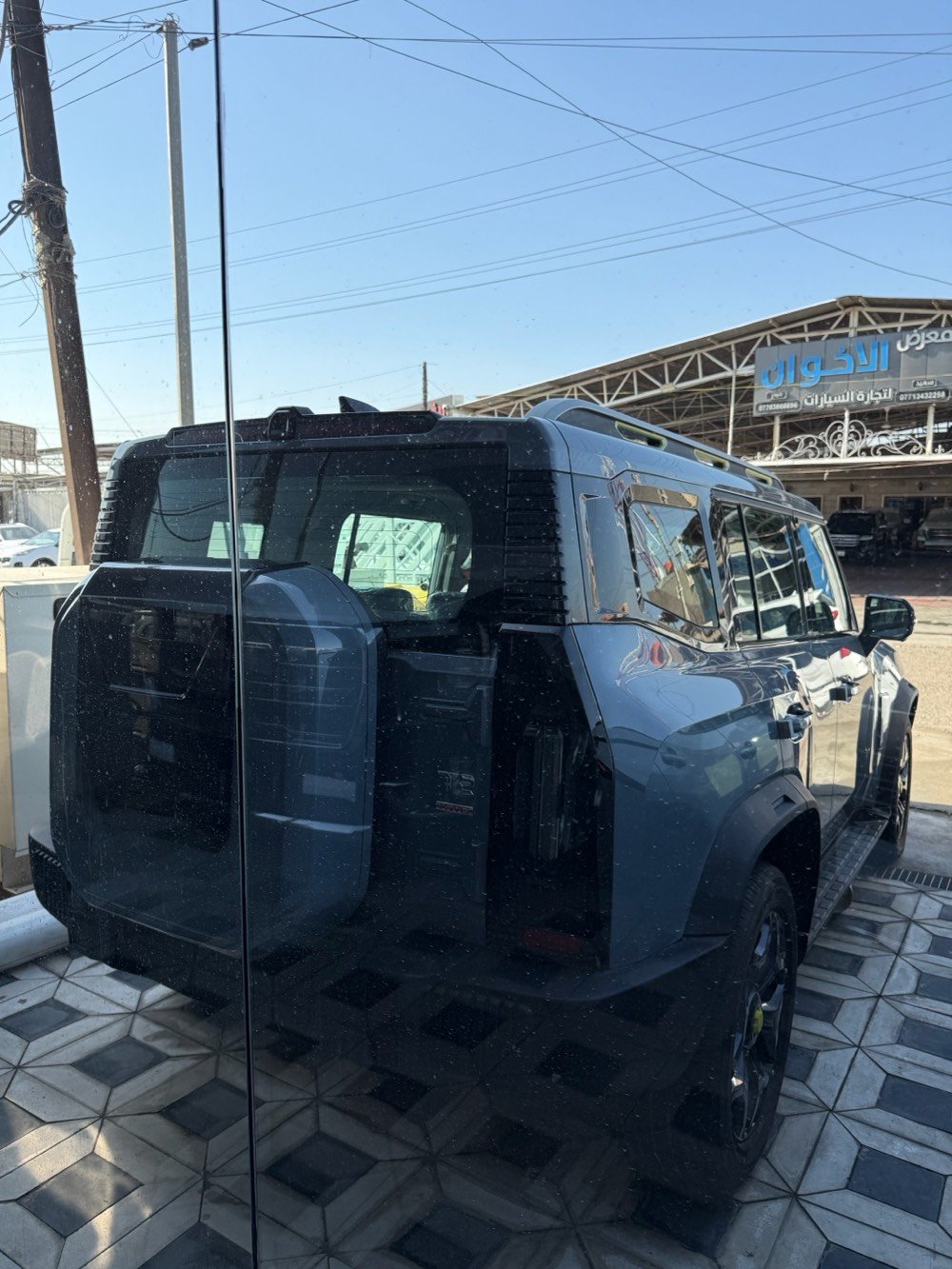 جيتور T2 زيرو 2025 رقم بغداد ضمان فول 1/1 
السعر (40.500 مليون مع الرقم 
1. اللون سمنتي رادار امامي تحديد مسار قيادة ذاتية نقطة عمياء 
2. بانوراما داخا زيتوني محرك 2000 تيربو 5 كامرات
3. فور ويل 4*4 تشغيل عن بعد حساس امامي خلفي 
4. شاشة بالحجم الكبير تستقبل الاوامر الصوتية
5. ويل 20 شفتات بالستيرن شاحن واير ليس
6. ستيرن رياضي كراسي كهرباء وذاكرة دوسات جانبية 