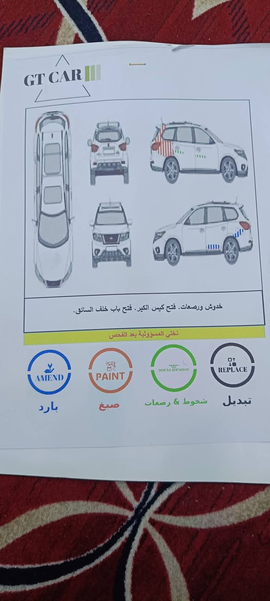 باثفندر 2013خليجي رقم دهوك انگليزي 7راكب  فحص السونر داخل الصور مكان السيارة بغداد
سعرها125$وبيها مجال للشراي

 للاستفسار ***********
