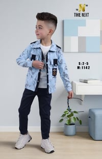 طقم ثلاث قطع • مقاس ٢-٥ • أطفال