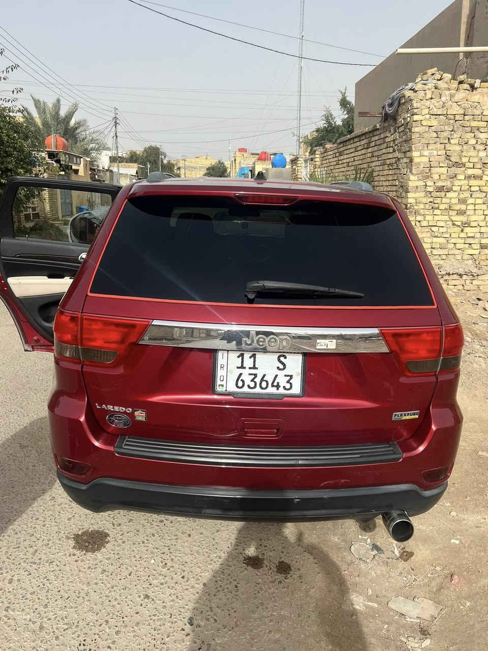 جيب الاريدو البيع  موديل 12واردامريكي حادث جاملغ وبنيد  محرك سته    تخم تاير بجيس 
حداديه جديده شرط  ‭0780 113 8314‬
بسمنه تحويل ثاني يوم
