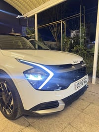 كيا سبورتج 2024 للبيع فول مواصفات ال جي تي لاين ماشية 12 الف جديده كلش...