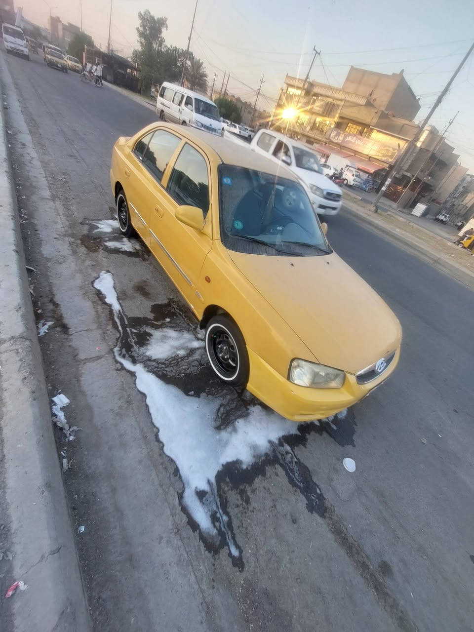 هونداي فيرنه ٢٠١٤ شراي خابرني ٧٨ سعر بغداد مدينه الصدر 
***********
