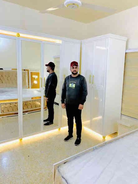 صناعتناهويتنا🔨🔨🇮🇶
#اثاث_عبدالله_السلطان      القادم أفضل انشاء الله 💙
فصال حسب طلب عمل كافه غرف نوم صاجي وكافه الالوان 💜💙♥️
الشرقاط الحي العسكري مقابيل مطعم خان جكن مقابيل الاستداره معرض عبدالله السلطان ***********
