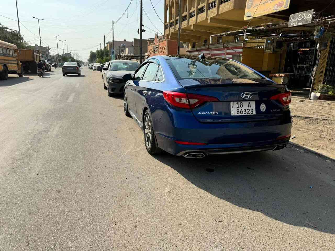 السلام عليكم 
سوناتا موديل 16 فول موصفات VIPوارد امريكي حادث جاملغ طاك ايرباك دشبول ماشيه 135 كير مكينه صدر امامي خلفي جاهزات شاشه كامره تحكمات بصمه كشنات جلد وكهرباء بنرما مري شفط رادار وبيه هواي موصفات 
السعر 140 وبي مجال 
مكانه الحريه الدولعي او الحله 
اي ستفسار على رقم *********** بغداد, العراق
