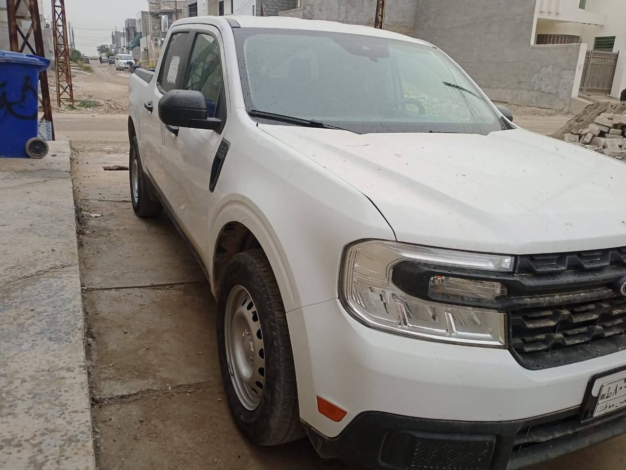 السلام عليكم
Ford maverick hybrid XL 2024
للبيع سيارة بلادية بدون ايرباك داخل لون نيلي و ضرر فقط جاملغ يمين للاستفسار الاتصال على ***********
