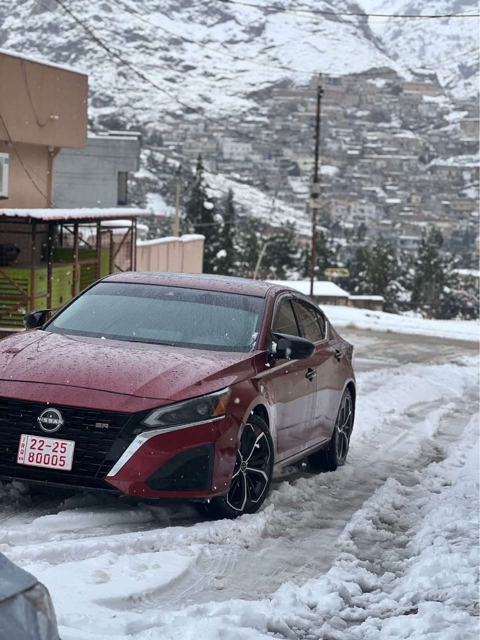 نيسان التيما ٢٠٢٣ Sr فول فول للاخير
بونيت و جملوغ سبوغ صور موجود بل حادث
و ٤ اربعه قطه كلير امريكا
سياره مابي اي مصرف
سياره كلشي بشرط
فحم گزوز رادارات كلشي بشرط
سياره بدون دبل اكسل
سياره رقم دهوك رقم جاهز

رقم تلفون:- ***********
مكان :- عقرة اكر, نينوى
