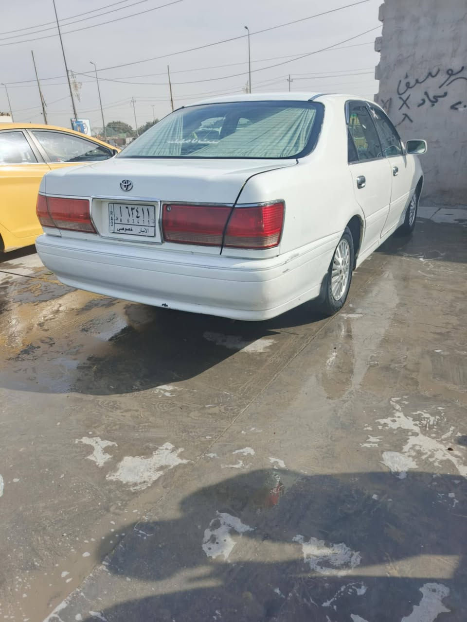 سلام  عليكم سيارة ملكه موديل 2000 سيارة مكفوله من كصه ونقل جثه 
مكينه فيفي تي 
سيارةجاهزه     بيع او مراوس  حسب الرابع 
  مكاني ديوانيه.  مراسله او الاتصال ع الرقم ***********
