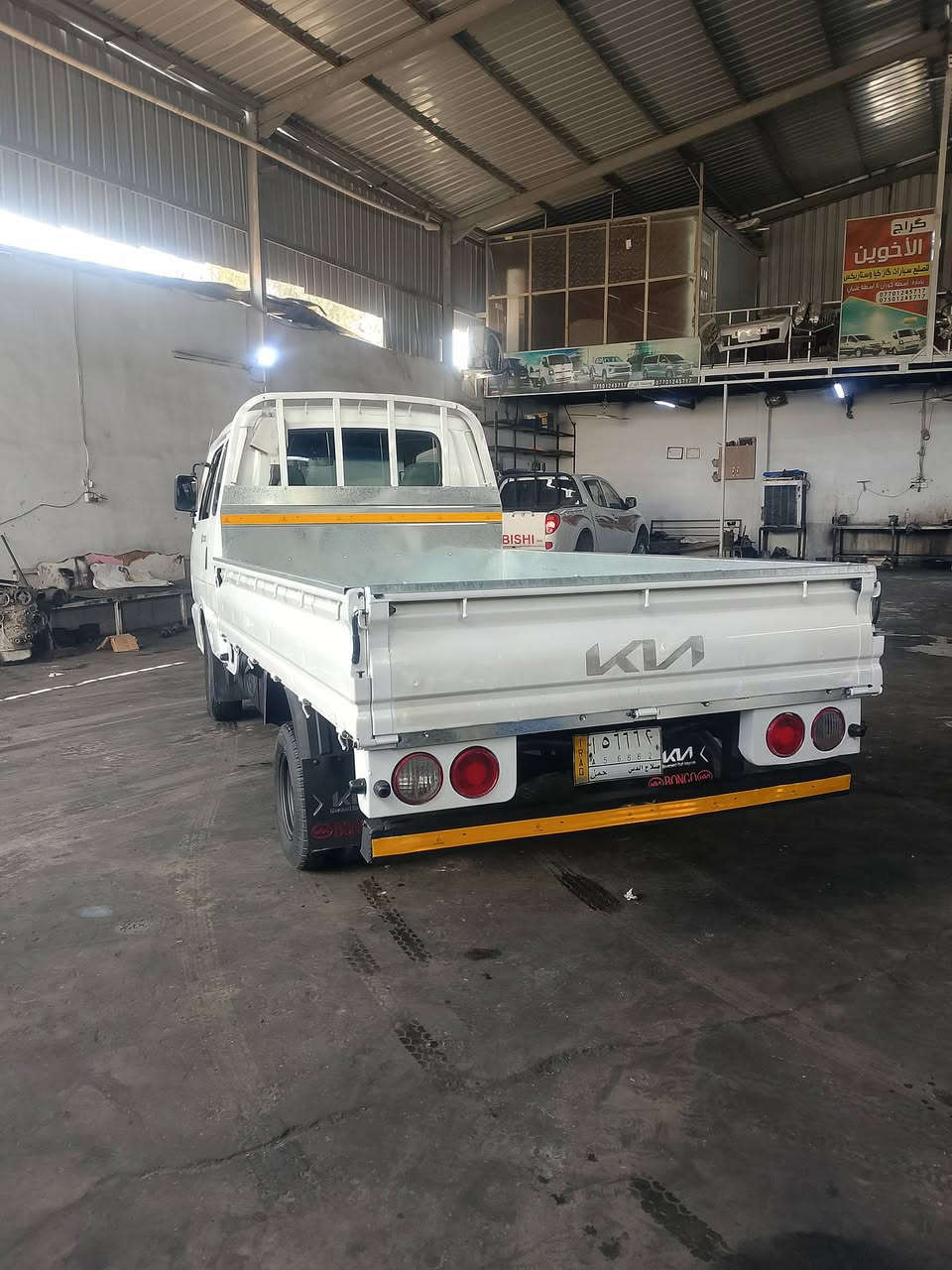 كيا بينكو موديل 1995
سنواي جديد مشروع وطنية
مكان سياره كركوك 
سعر55$
راقم موبايل ***********
                  ***********
