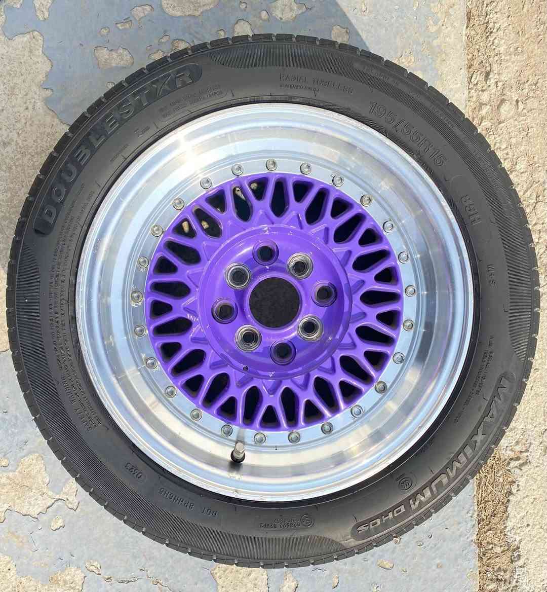 BBS زعرة حجم 15
مكاني - بغداد
السعر : 300 الف قياس 195/55/15

📞 رقم الاتصال: ***********
