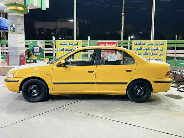 سلام عليكم شباب سمند 2013 داخل صاج وكرستال ناطقة رقم بغداد مصفرة هيئة وغرامات ورقم جديد وهزة ونسوية جدد سيارة مكفولة كفالة عامة لاضربة لاصبغ لاتبديل كير ومكينة خير من الله تراي مال زيرو صدر كله جديد تخم تاير حلو كهربائيات كلها جاهزة غرفة السيارة كلش نضيفة سيارة جديدة وجاهزة وبعد احلا من صور مكاني بغداد  
رقم الهاتف ‭0770 457 8635‬
