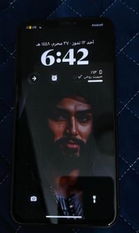 آيفون XS ماكس • فيس ايدي • شاشه مبدله
